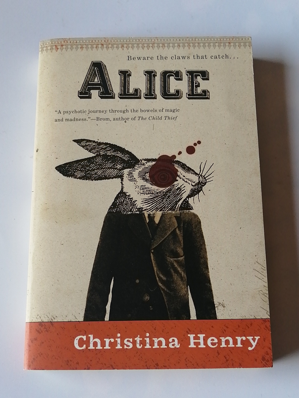Alice by Christina Henry Literary Fuction
